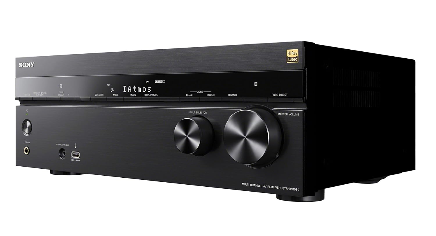 Sony STRDN1080.CEK 7.2 CH 4K UHD AV Receiver with Dolby: Amazon.co.uk:  Electronics