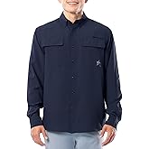 Guy Harvey Men's Long Sleeve Performance Fishing Shirt