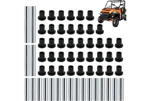 RYANSTAR RACING Heavy Duty A-Arm/UHMW Control Arm Bushing Replacement Kit Compatible with 2010-2014 Polaris Ranger XP 800 Replaces AAB-P-RAN-K2-002