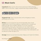 WeightWorld Black Garlic Capsules 15000mg 6 Months UK Made Vegan 180 view 6
