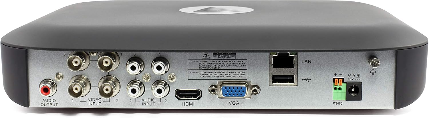 Swann 2 Camera 4 Channel 5MP Super HD DVR Security System with 1TB HDD, 3 Count (Pack of 1) - Image 5