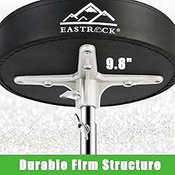 EASTROCK Drum Throne,Padded Drum Seat Drumming