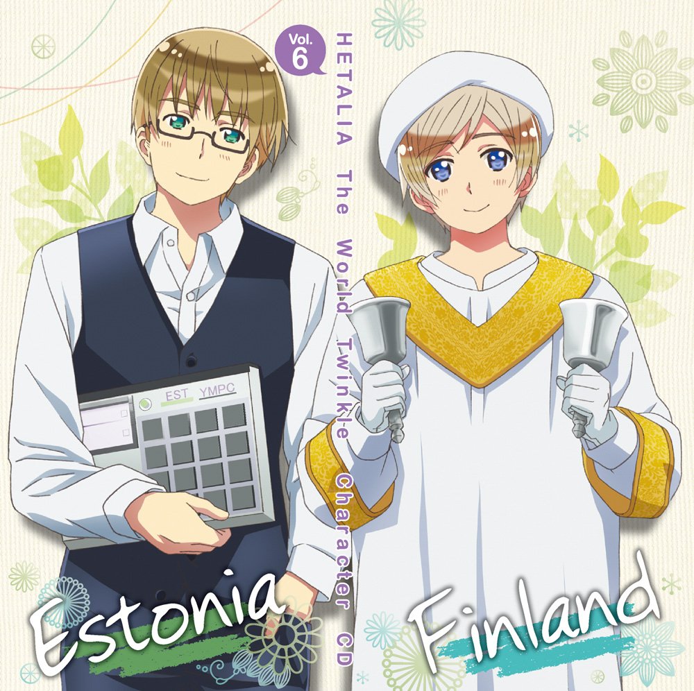 Anime Hetalia The World Twinkle Character Cd Vol 6finlandestonia Amazon Com Music