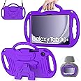 AVAWO Kids Case for Samsung Galaxy Tab A9+/A9 Plus 11 Inch 2023 Case, with Strap, Shockproof Lightweight Handle Stand 2023 Model (SM-X210/X216/X218), Purple