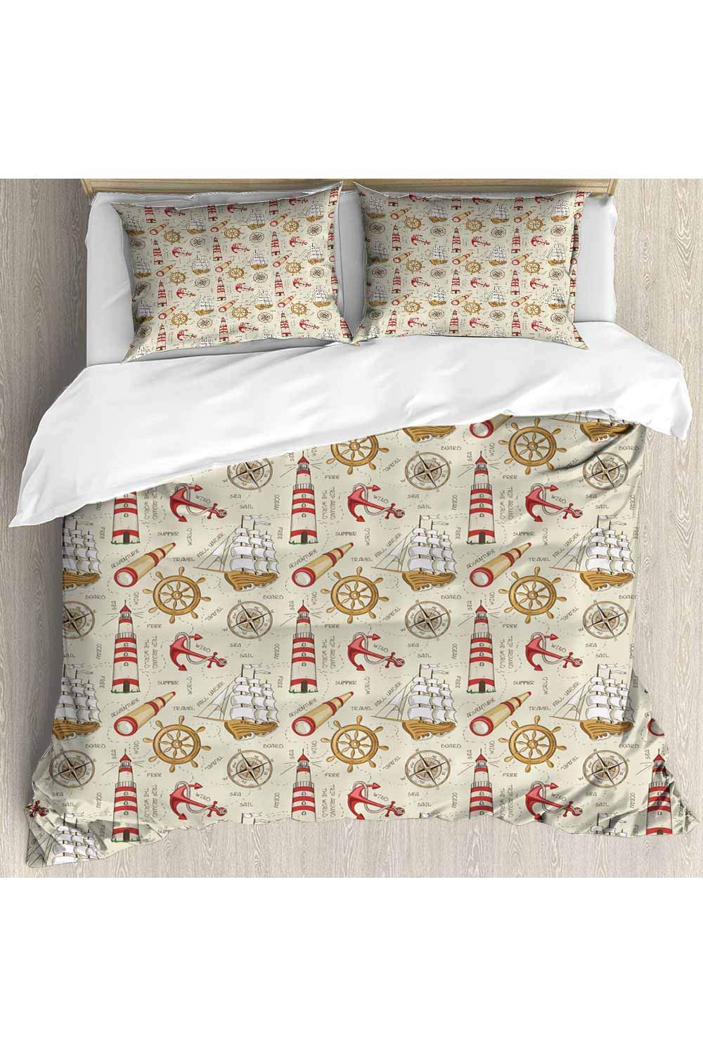 Best 3D Bedding Set With Comforter Queen Lighthouse - The ...