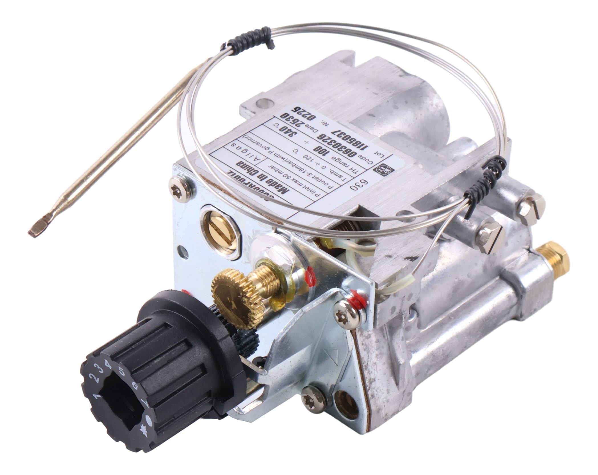 Photo 1 of YUXSOUQ 098237-08 0630545 Gas Valve Compatible with SIT 630 Eurosit LP/Nat Compatible with Astria Blaze N' Glow 18‘’/24‘’ Gas Control Service Kit