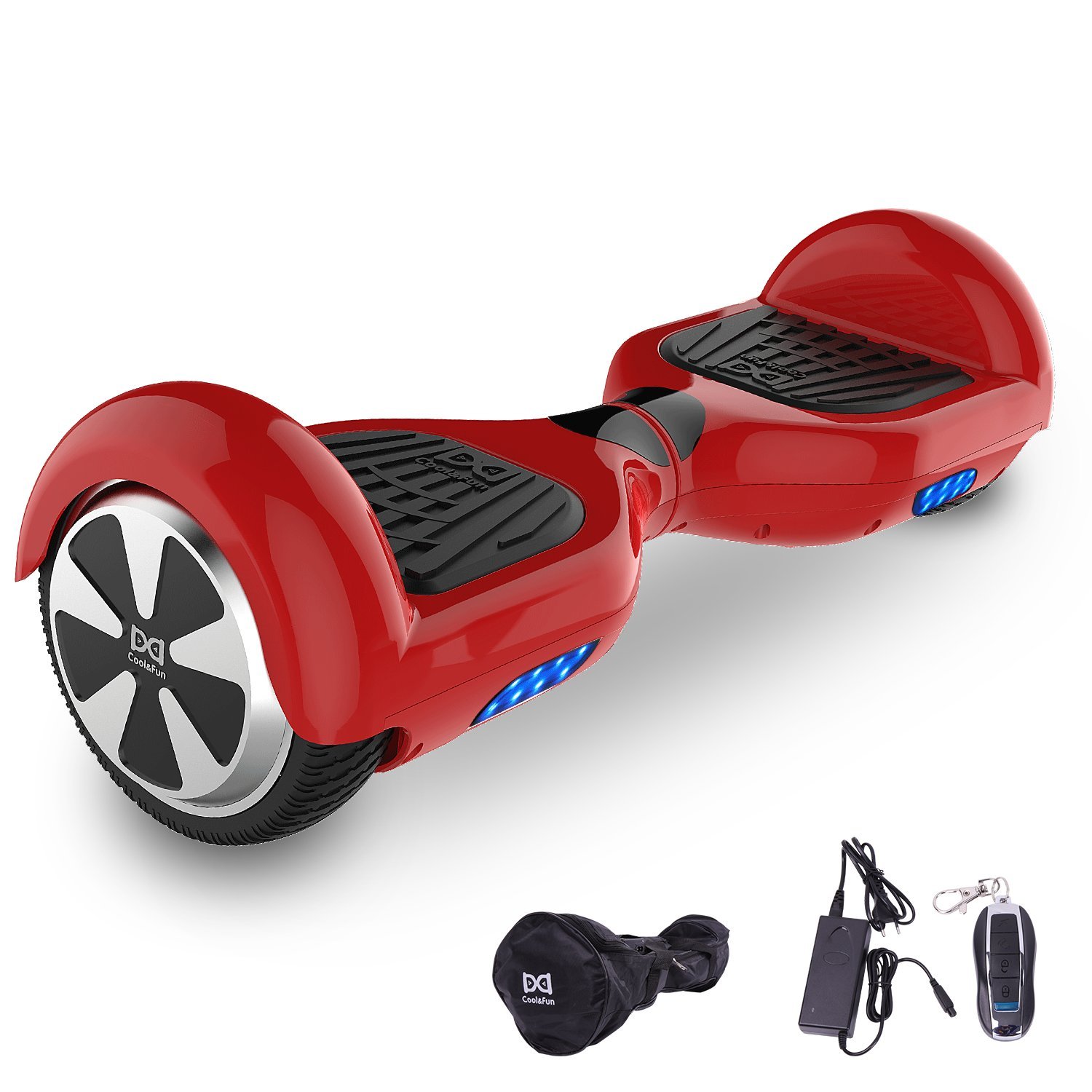 Cool Fun Hoverboard Patinete Eléctrico Scooter Monopatín Eléctrico Auto equilibrio Patín 