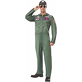 Rubies unisex-adults Top Gun (Classic Movie) Top Gun Costume Jumpsuit