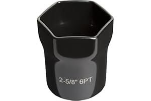 Sunex 10619 2-5/8-Inch 6-Point Wheel Bearing Locknut