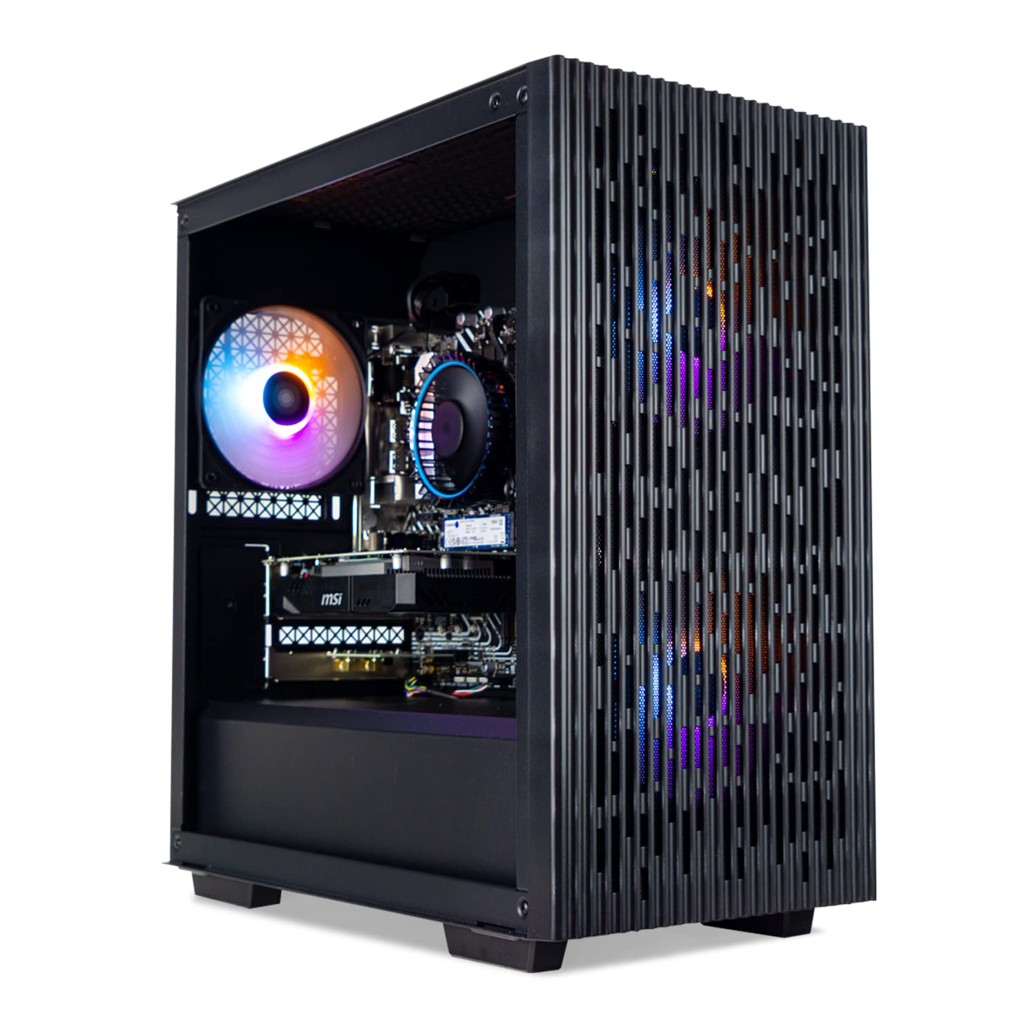 Ordenador-de-sobremesa-de-Gaming-i5-12400F-430-GHz-6-NucleosGTX-1650-4-GBRAM-Ddr4-16-GB-3200-MHzSD-250-GB-NVME
