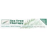 Tea Tree Therapy Natural Whitening Toothpaste, 3 Ounce