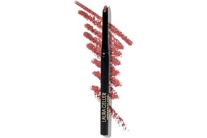 LAURA GELLER NEW YORK Modern Classic Lip Liner, Luxurious Creamy Long Lasting Lip Liner, Prevents Feathering and Fading, Major Mauve