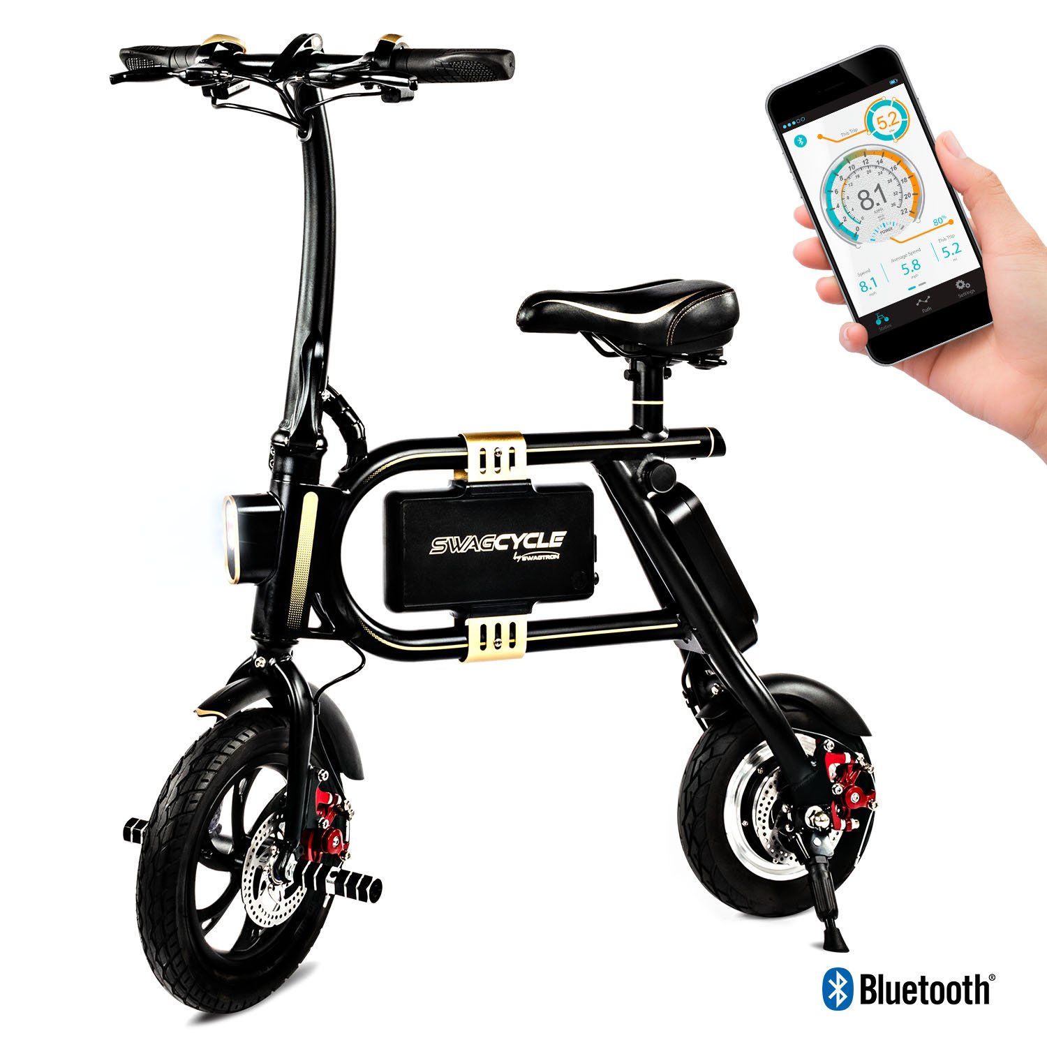 SWAGTRON SwagCycle E-Bike review