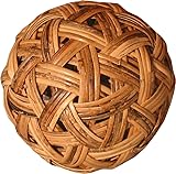 RaanPahMuang Light Wide Weave Rattan Sepak Takraw