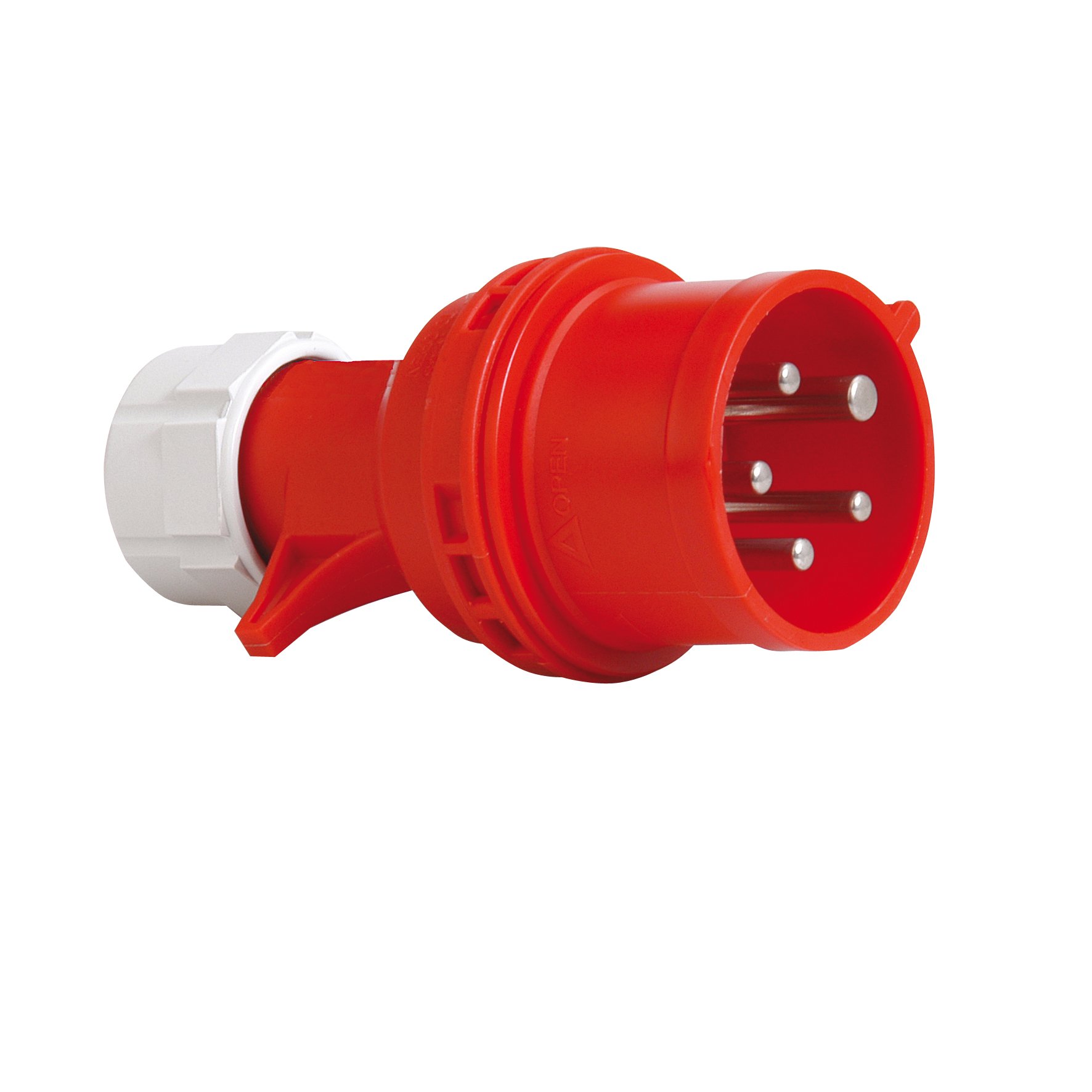 PCE 40829L CEE Phase Change Plug 16 A Red