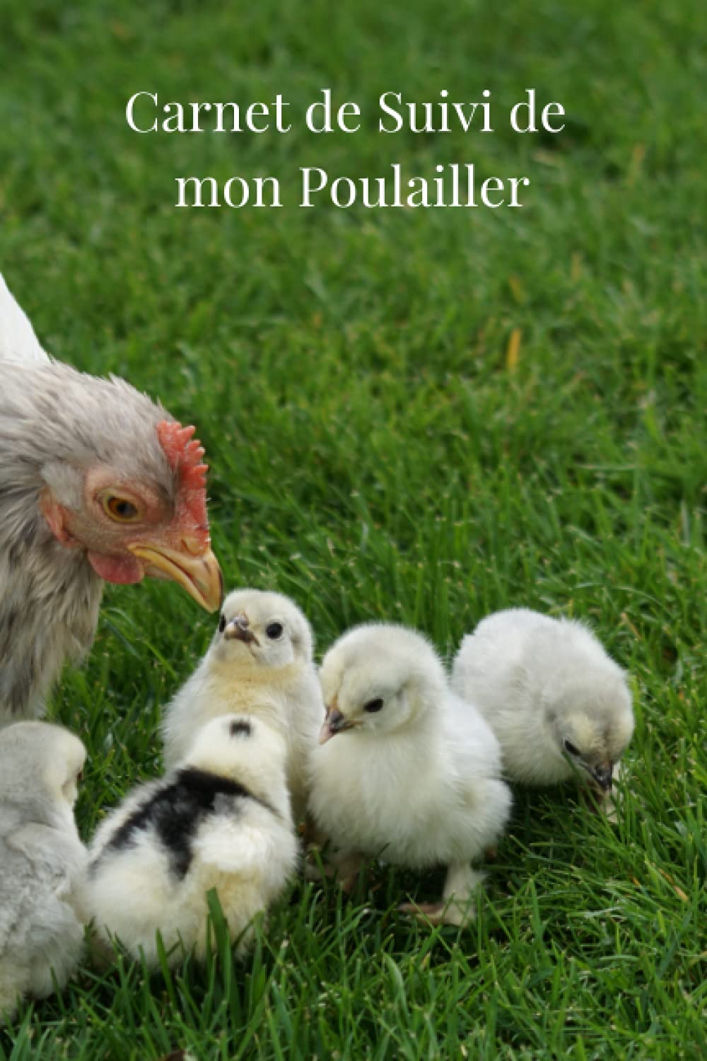 Carnet de Suivi de mon Poulailler: Parfait pour noter le quotidien 