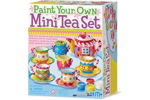 4M Paint Your Own Mini Tea Set