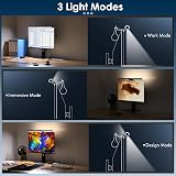 Quntis Monitor Light Bar 40cm with Remote Backlight Eye Care CRI>95 view 3