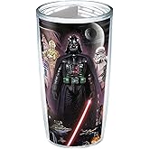 Tervis Made in USA Double Walled Star Wars Insulated Tumbler Cup Keeps Drinks Cold & Hot, 16oz - No Lid, Collage