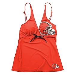 FOCO Women's NFL Team Logo Ladies Bathing Swim Wear