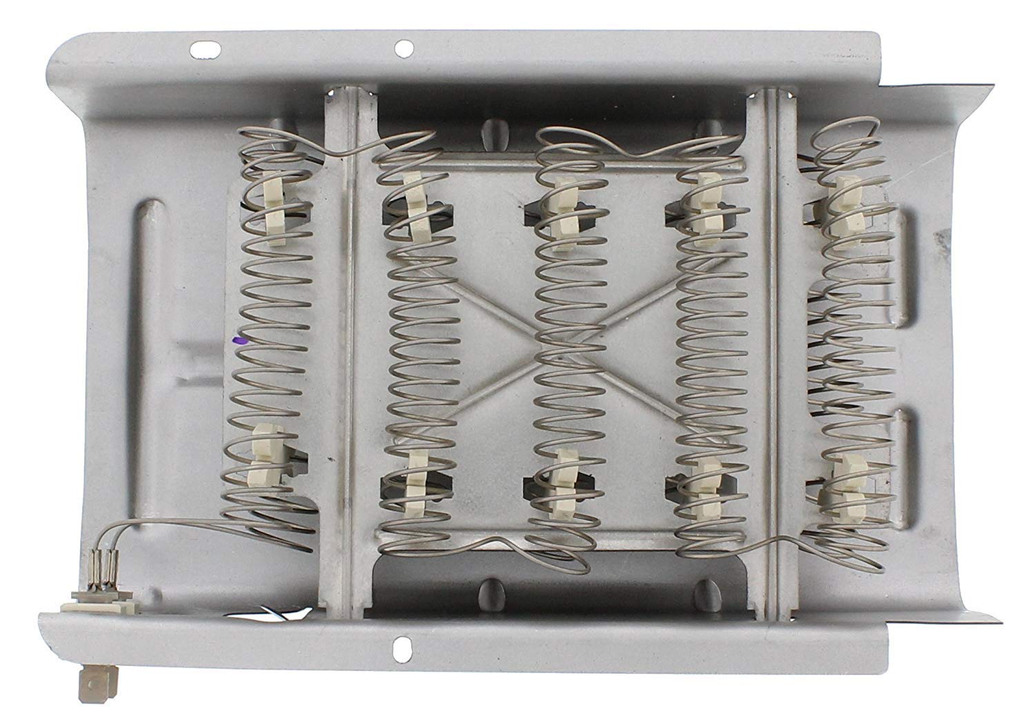 Global Products Dryer Heating Element Assembly Compatible with Whirlpool W10724237