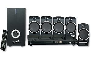 Supersonic SC37HT 5.1 Channel DVD Home Theater System