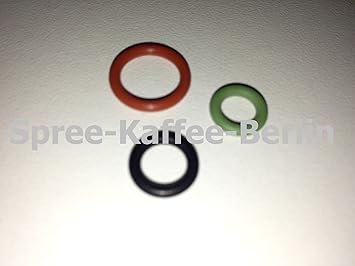 SKB Dichtungssatz geeignet für den DeLonghi Aufschäumer -Set 36-