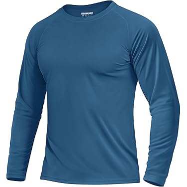 Chemise D'extérieur À Manches Longues Pour Hommes Upf 50+ Protection