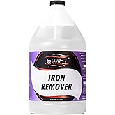 Swift Iron Remover & Wheel Cleaner (1 Gallon) – Remove Brake Dust, Iron Oxide & Stuck-On Dirt & Debris from Paint & Wheels | Effective Formula for Decon Car Wash | Preps Paint for Wax Coatings