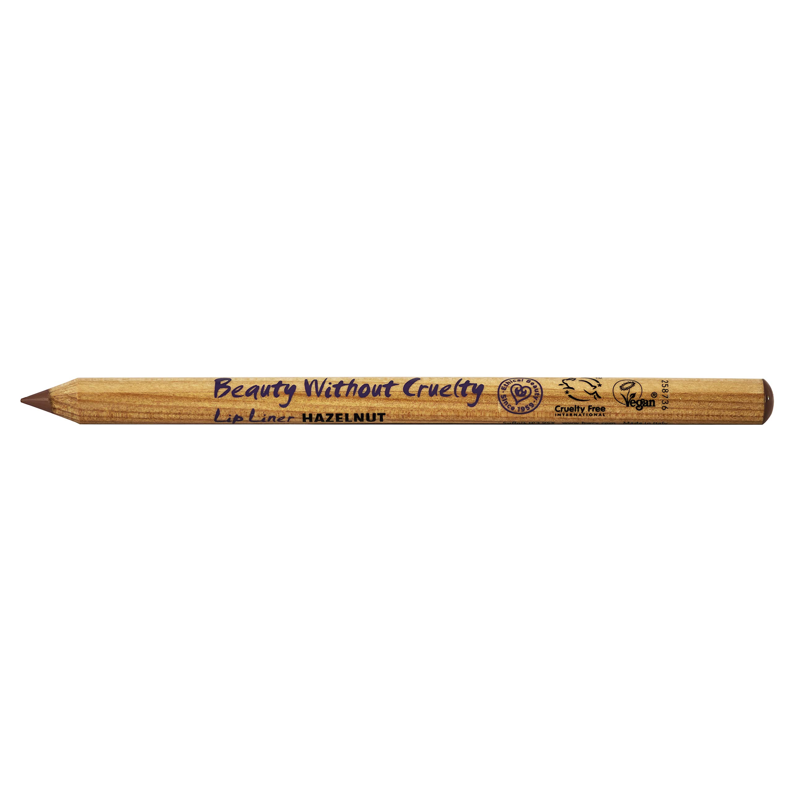 BWC Beauty Without Cruelty Lip Liner - Hazelnut