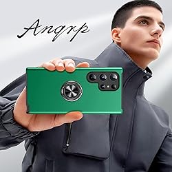 Anqrp Hidden Series Galaxy S24 Ultra Case 5G,[No