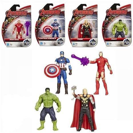 Avengers Age of Ultron All-Star 10cm Figur: Hulk B0979
