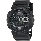 Amazon.com: Casio Men's GD100-1BCR G-Shock X-Large Black Multi-Functional  Digital Sport Watch : Casio: Clothing, Shoes \u0026 Jewelry