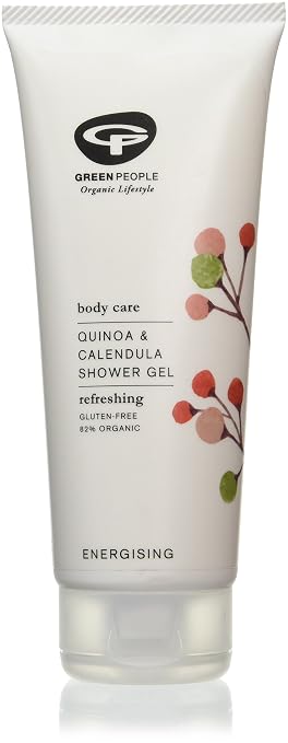 The Green People Quinoa & Calendula Shower Gel 200 ml