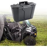 CPOWACE Passenger Removable Storage Bin Compatible with Can Am Defender | Underseat Waterproof Storage Box Compatible with HD5/HD8/HD9/Max HD9/Max HD8/HD10/Max HD10 2016-2026, Replace #715003314