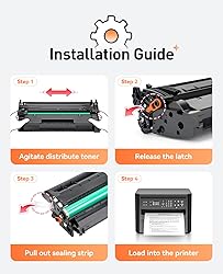 Zstint 121 Toner Cartridge High Yield Replacement