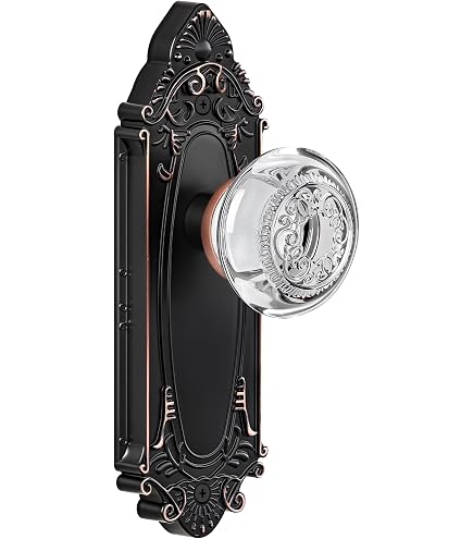Nostalgic Warehouse Victorian Plate with Keyhole & Interior