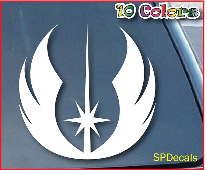 Bumper Sticker / Decals Jedi Star Wars Car Window Vinyl Decal Sticker