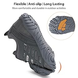 MeXYZ Barefoot Shoes Men Wide Toe Box Zero Drop