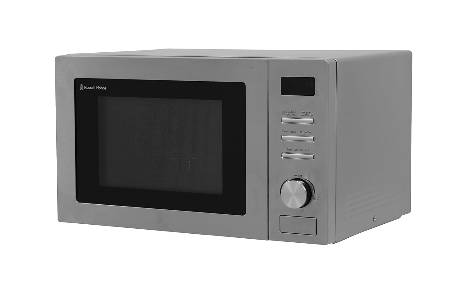 Russell Hobbs, microondas combinado, 32 L, 1000 W, acero ...