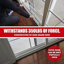 SECURITYMAN Adjustable Door Security Bar