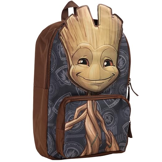 BB Designs Guardians of the Galaxy Groot Backpack Amazon.co.uk Clothing