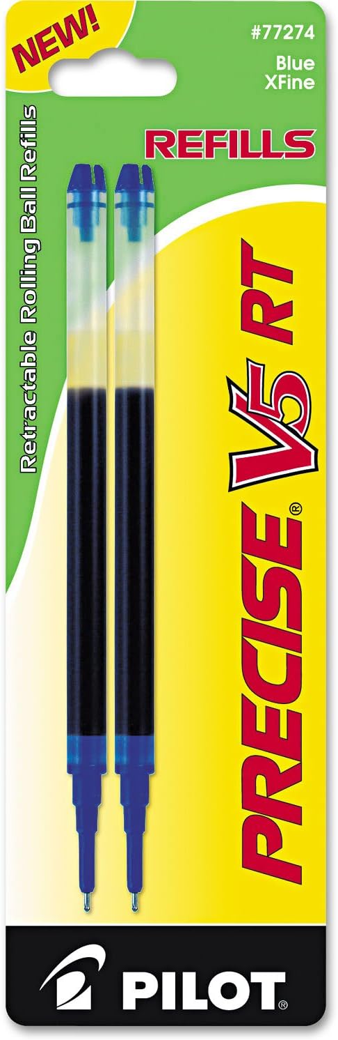 Refills for Pilot? Precise V5 RT Rolling Ball REFILL,PRECISE,V5 RT,BE (Pack of50)