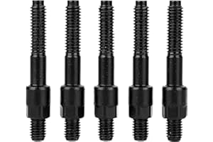 UPWOOD 5/16-18 Mandrel 5pcs Replacement Rod for HPS6312 Air Hydraulic Rivet Nut Tool