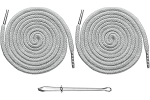 uxcell 2pcs Drawstring Cords 51" Replacement Drawstring Hoodie String Sewing Tool with Easy Threader for Hoodie Sweatpants Ja