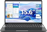 Naclud Laptop, 15.6 Inch Laptop Computers, 8GB DDR4