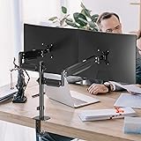 Pholiten Dual Monitor Stand 13-32",Height