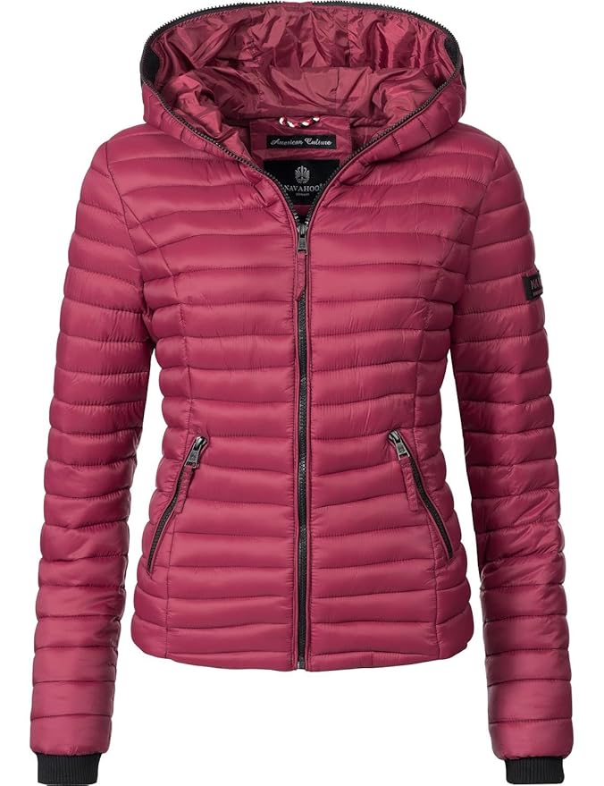 Navahoo Damen Übergangsjacke Steppjacke Kimuk 29 Farben XS-XXL