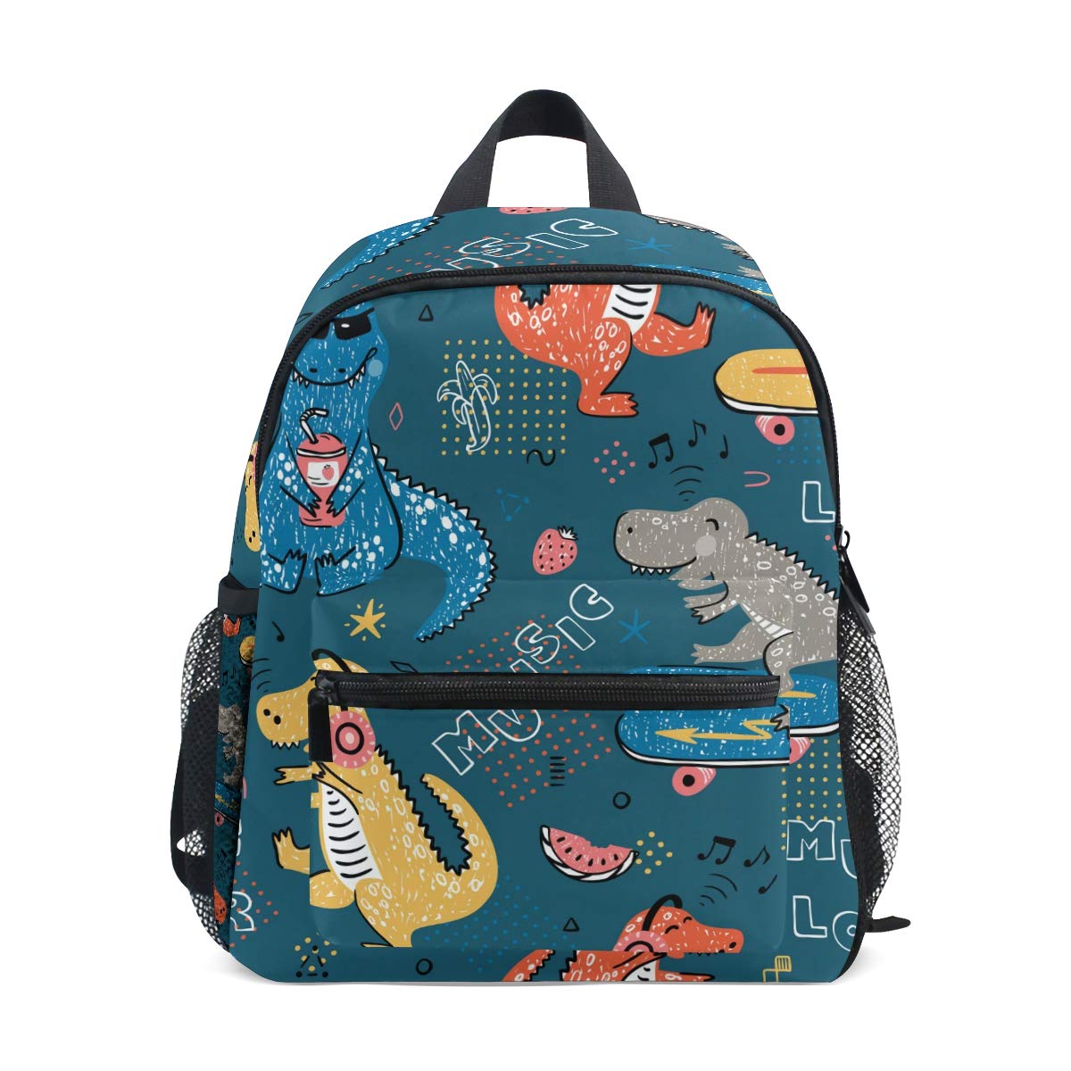 Kids Backpack Cute T-Rex Dinosaur Kindergarten Preschool Bag for Toddler Girls Boys