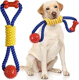 Aitmexcn Dog Rope Toy for Large Medium Chewers 43cm Heavy Duty Cotton